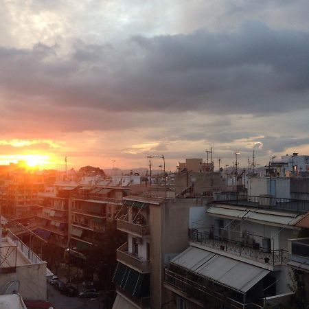Prive apt 6th w double bed!!Acropolis view! Atena Exterior foto