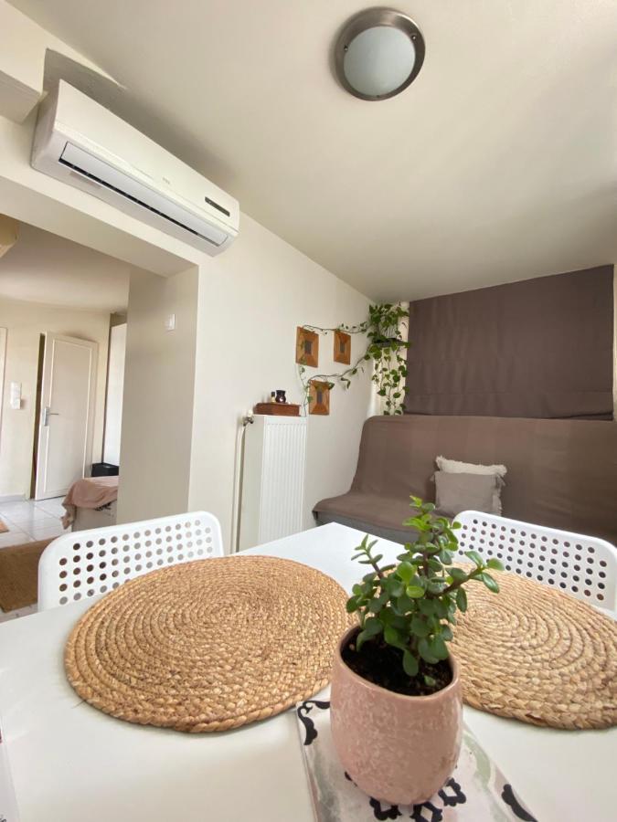 Prive apt 6th w double bed!!Acropolis view! Atena Exterior foto