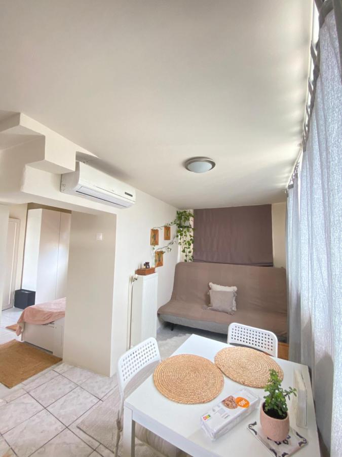 Prive apt 6th w double bed!!Acropolis view! Atena Exterior foto