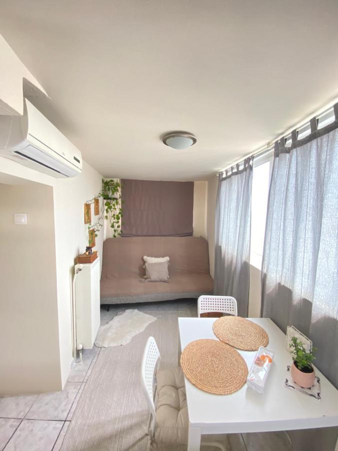 Prive apt 6th w double bed!!Acropolis view! Atena Exterior foto