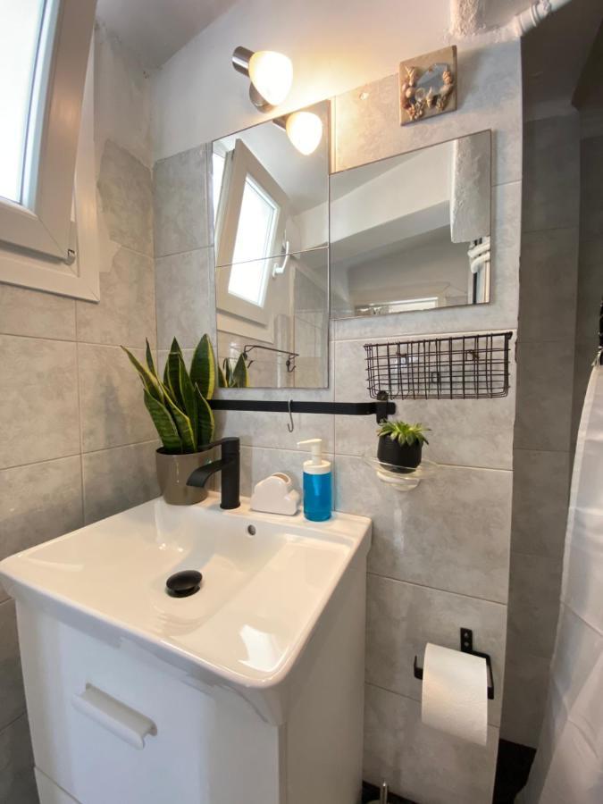 Prive apt 6th w double bed!!Acropolis view! Atena Exterior foto