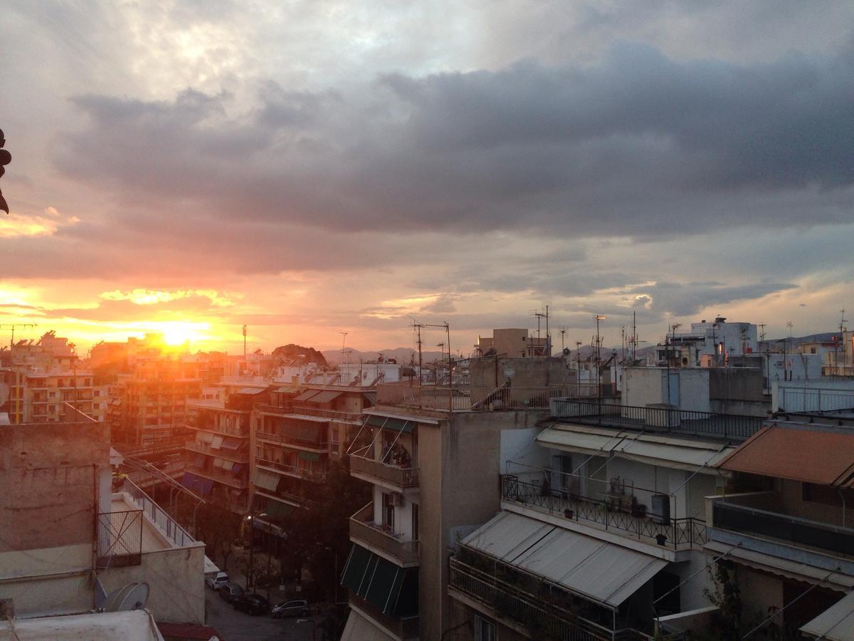 Prive apt 6th w double bed!!Acropolis view! Atena Exterior foto
